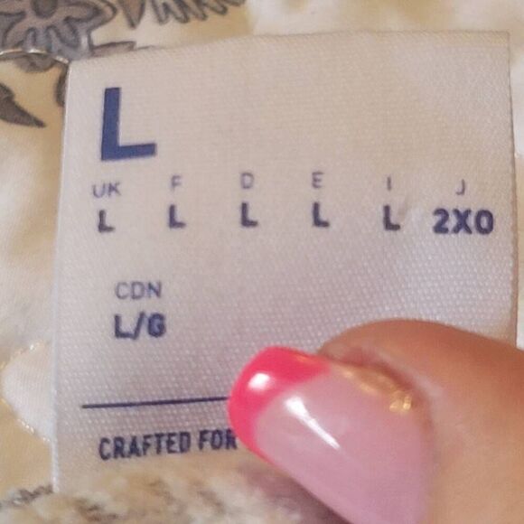 Modern Vintage 90s Style Reebok Pullover Crewneck Sweatshirt Large Gray/Black - Picture 4 of 6